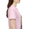 Wildflowers and Orange Roses, Graphic T-Shirts for Women, Floral Shirt, Womens Short Sleeve, Ladies Graphic Tees #5045TTS