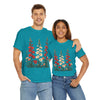 Wildflowers, Graphic T-Shirts for Women, Floral Shirt, Womens Short Sleeve, Ladies Graphic Tees #5123TTS