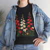 Wildflowers, Graphic T-Shirts for Women, Floral Shirt, Womens Short Sleeve, Ladies Graphic Tees #5123TTS