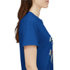 Wildflowers and Red Roses, Graphic T-Shirts for Women, Floral Shirt, Womens Short Sleeve, Ladies Graphic Tees #5127TTS