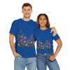 Wildflowers, Graphic T-Shirts for Women, Floral Shirt, Womens Short Sleeve, Ladies Graphic Tees #5104TTS