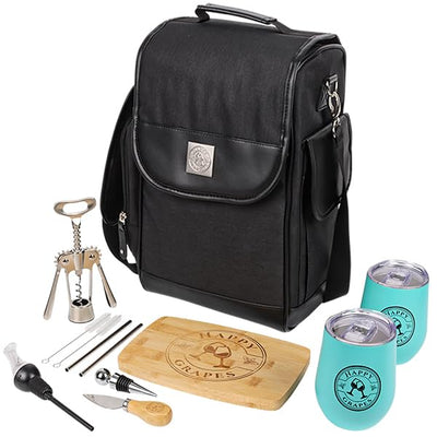 picnic basket wing holder backpack black all accessories